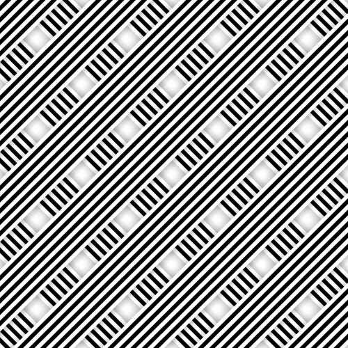 Abstract striped pattern background Vector Image