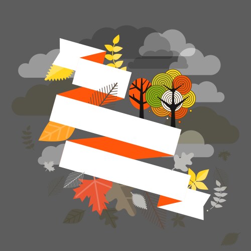 Red maple leaf autumn background Royalty Free Vector Image