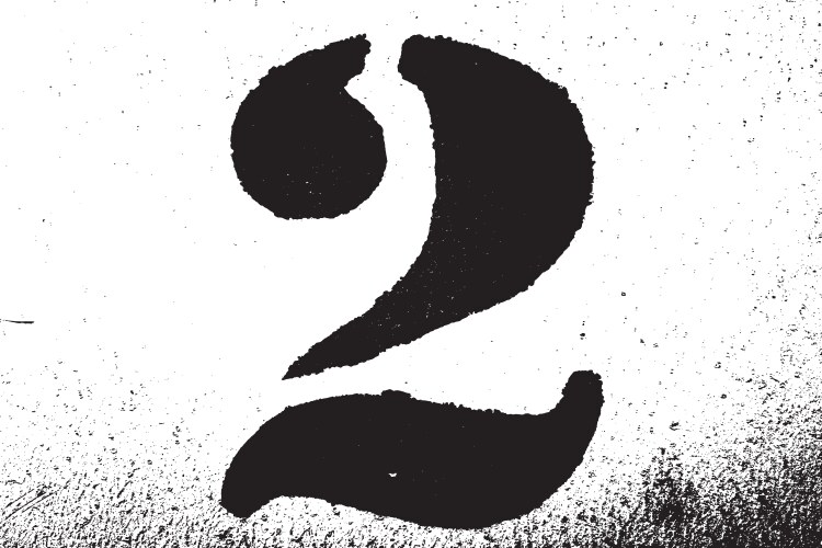 Graffiti Numbers Vector Images (over 4,400)