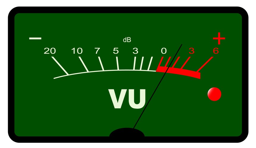 Decibel meter Vector Images & Graphics for Commercial Use | VectorStock