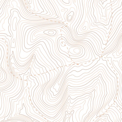 topographic map pattern topography line vector