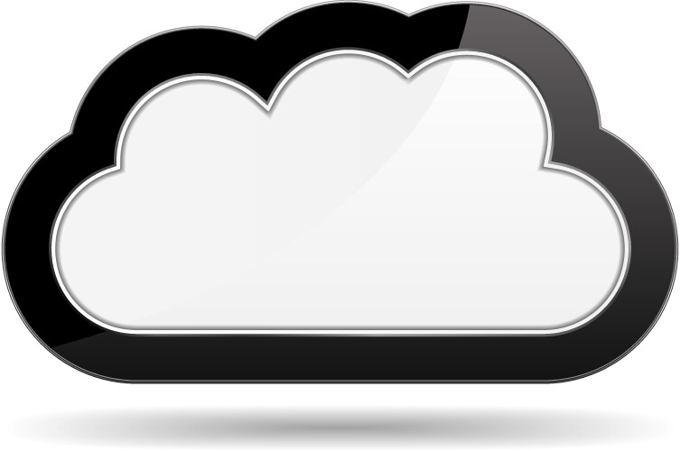 Cloud Royalty Free Vector Image - VectorStock