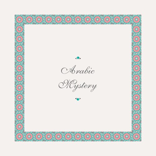 Arabic Border Vector Images (over 53,000)