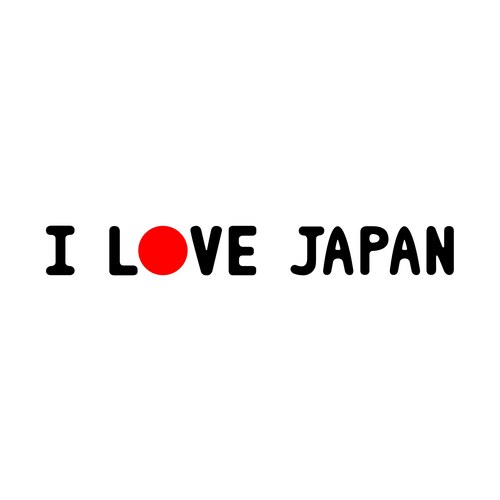 I love japan Vector Images & Graphics for Commercial Use | VectorStock