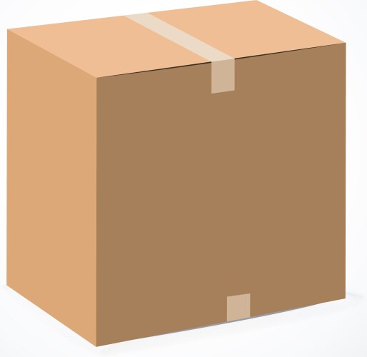 Boxes0022 Vector Image
