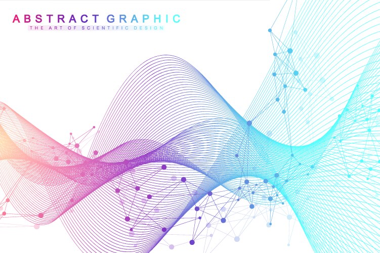 Scientific genetic engineering Royalty Free Vector Image