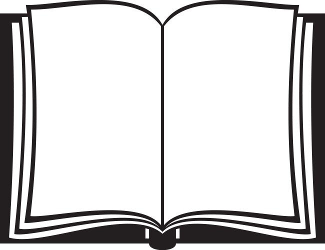 Open Bible Black and White Vector Images (over 3,400)