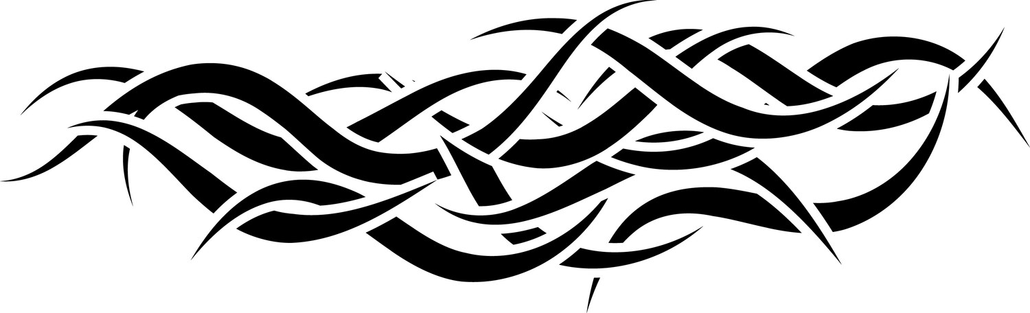 Tribal tattoo set Royalty Free Vector Image - VectorStock