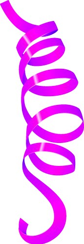 Realistic serpentine Vector Image