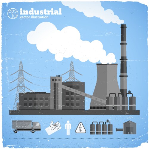 Chemical Plant Vector Images Over 39 000