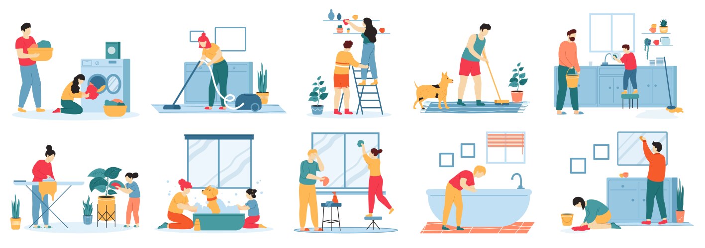 Housework Vector Images (over 120,000)