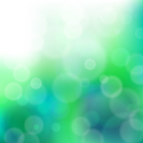 Festive colorful bokeh background Royalty Free Vector Image