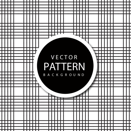 Check pattern background design vector image