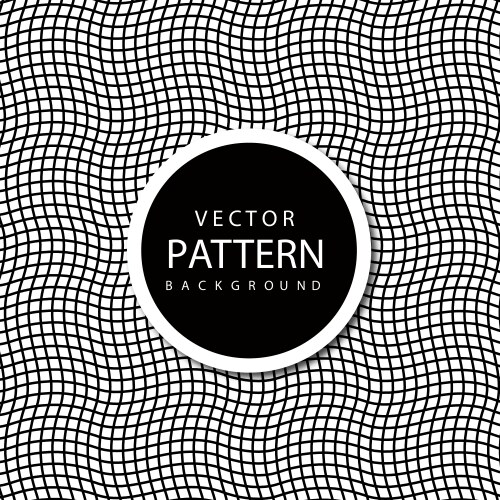 Check pattern background design vector image