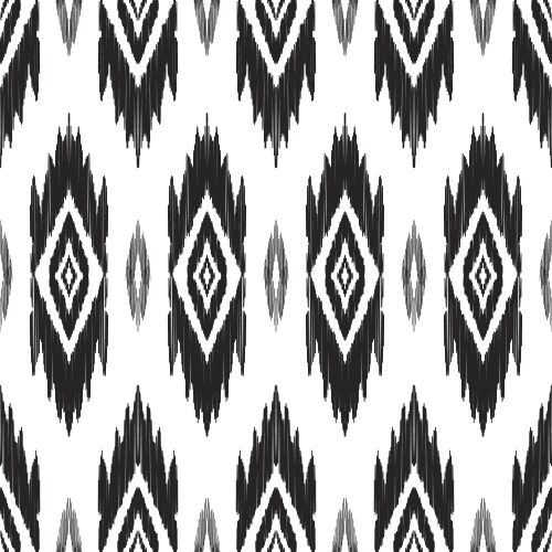 Ethnic seamless pattern vector image