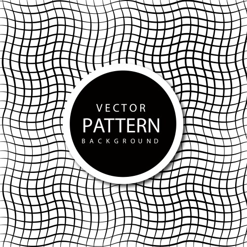 check pattern background design vector image