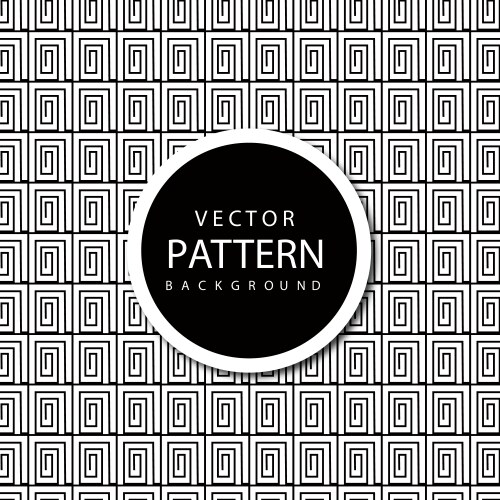 Check pattern background design vector image