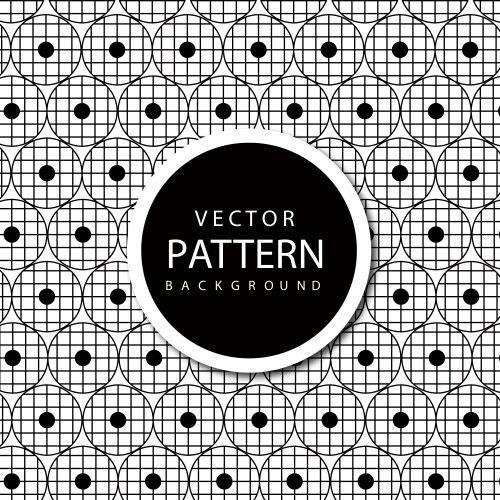 Check pattern background design vector image