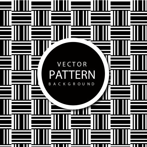 Check pattern background design vector image