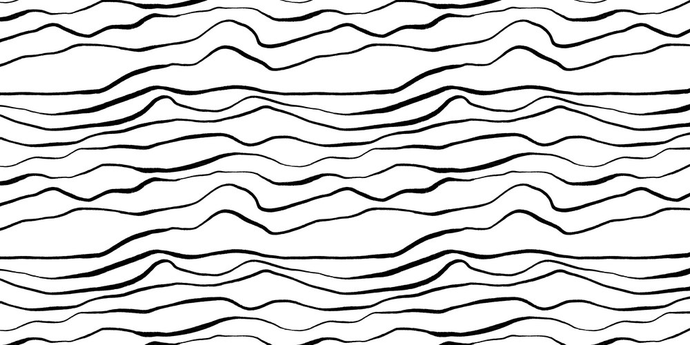 Wavy Line Pattern (30210840) – Royalty-Free Vector | VectorStock
