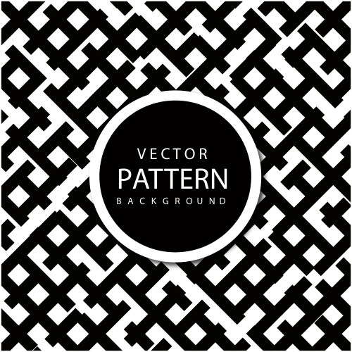 Check pattern background design vector image