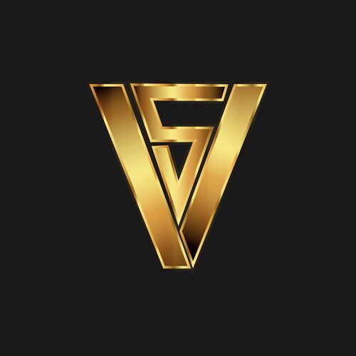 Sign v6 logo initial letter design graphic concept – Royalty-Free ...