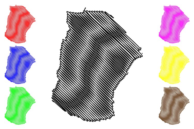 Cannon county state tennessee us united Vector Image