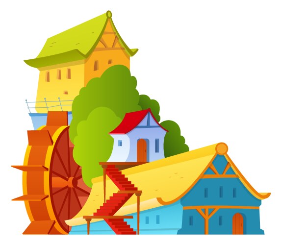 Settlement Vector Images (over 4,500)