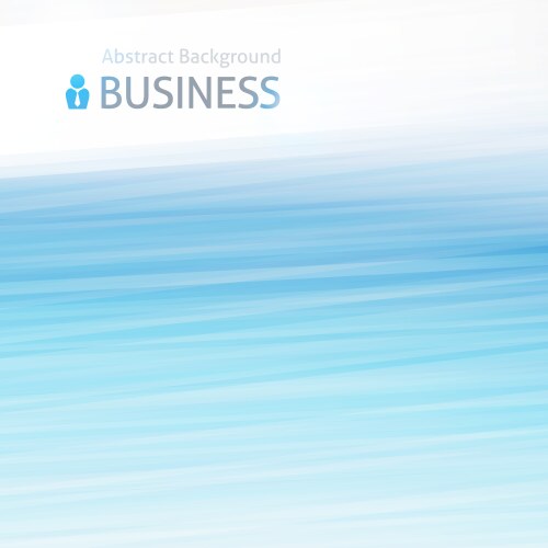 Abstract blue wavy background Royalty Free Vector Image