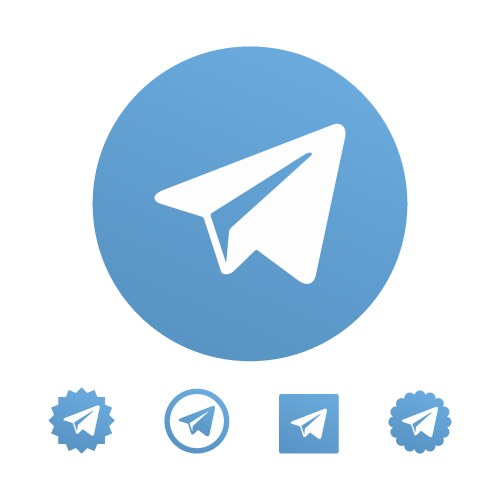 astana kazakhstan -10 july 2020 telegram icon vector image