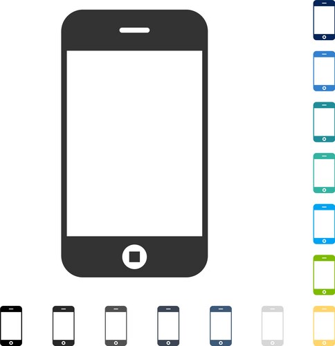 Smartphone Icon Vector Image