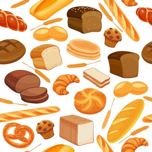 Bread icons set Royalty Free Vector Image - VectorStock