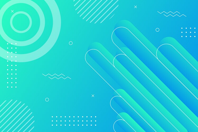 Abstract gradient geometric shapes background – Royalty-Free Vector ...