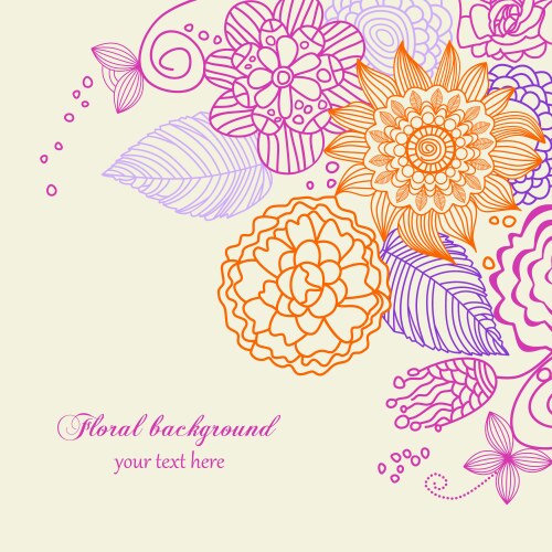 Floral Border Vector Images (over 360,000)