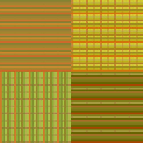 Seamless topographic map pattern design in brown Vector Image