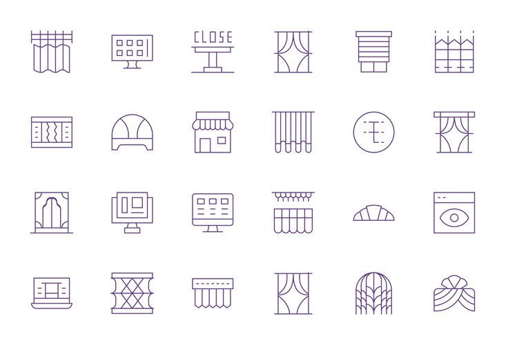 Sliding window Vector Images & Graphics for Commercial Use | VectorStock