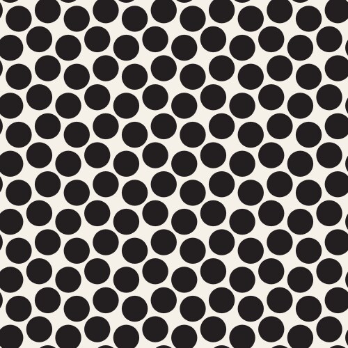 Seamless pattern repeating geometric elements vector image