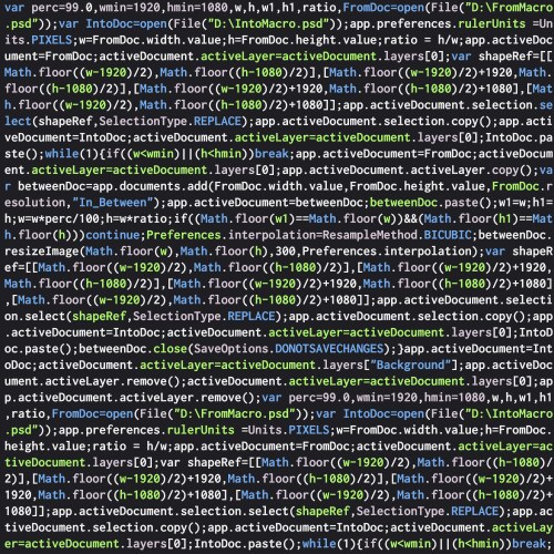 Code Programming Script vector image