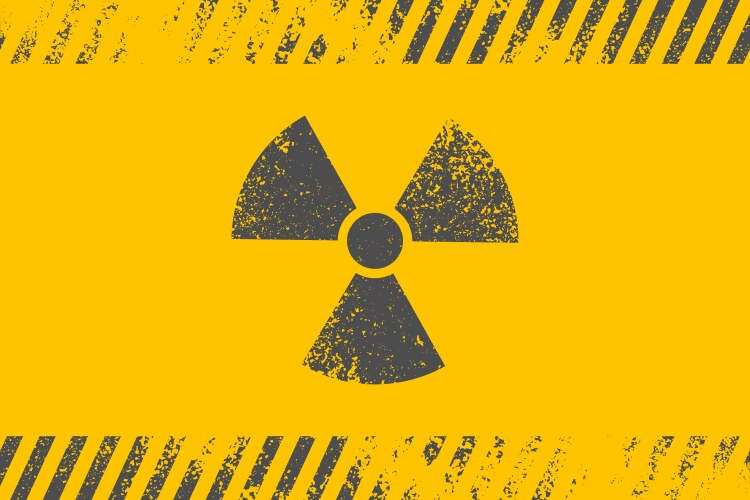 Chernobyl Radiation Barrier Tape – Royalty-Free Vector | VectorStock
