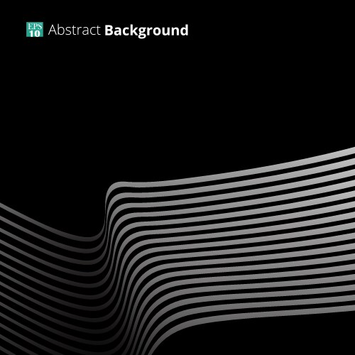 Abstract background with white stripe lines vector image