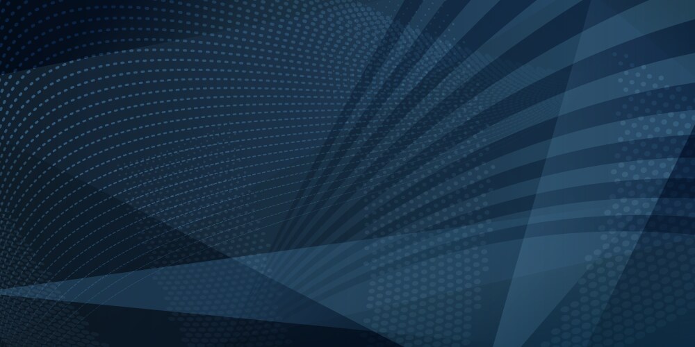 Dark blue tech abstract background – Royalty-Free Vector | VectorStock
