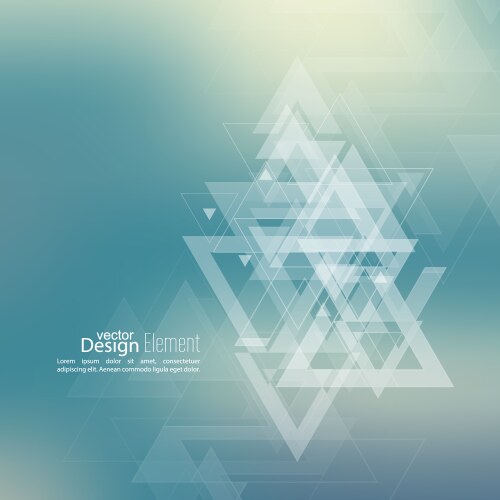 Dynamic Angular Blurred Background vector image