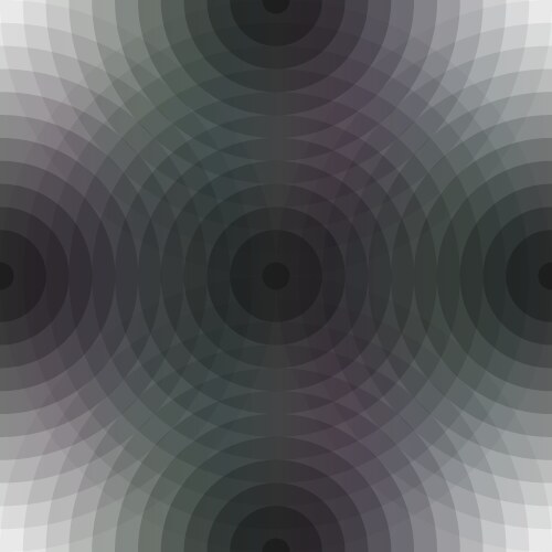 Seamless pattern background with circular shapes vector image