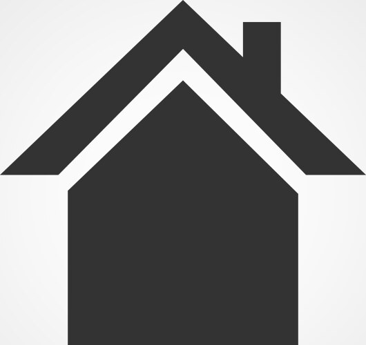 Diamond icon flat design Royalty Free Vector Image
