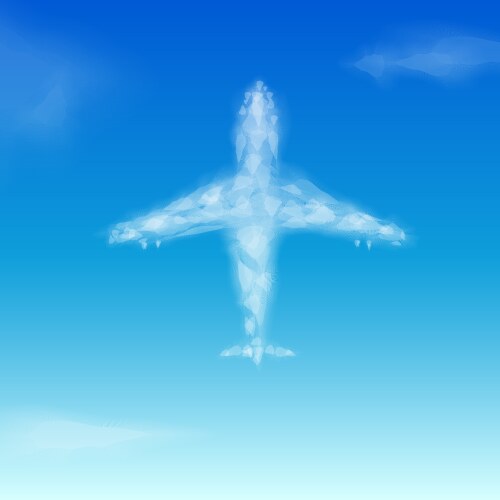 Airplane Cloud Vector Images (over 16,000)