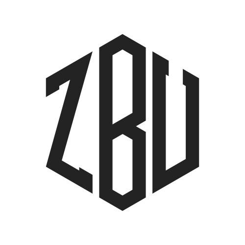 Edq logo design initial letter monogram Royalty Free Vector