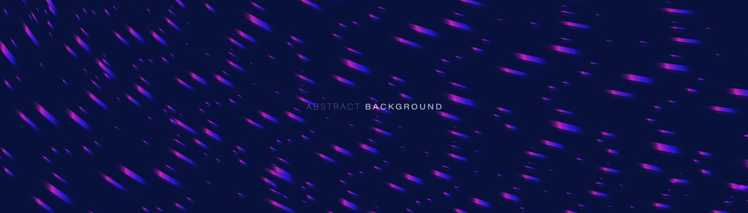 Abstract background with blue and purple glowing vector image