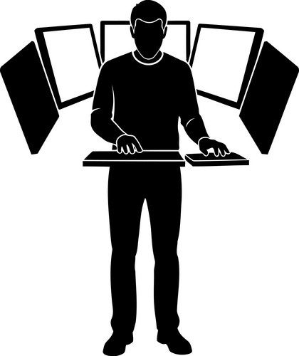 Command center Vector Images & Graphics for Commercial Use | VectorStock