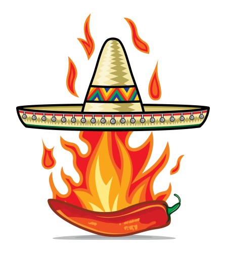 Sombrero4 resize Vector Image
