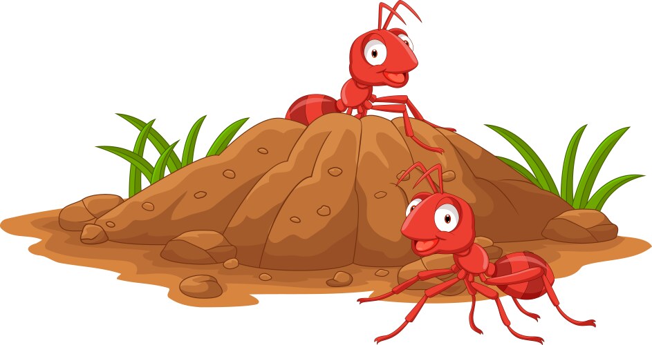Anthill Vector Images (over 940)